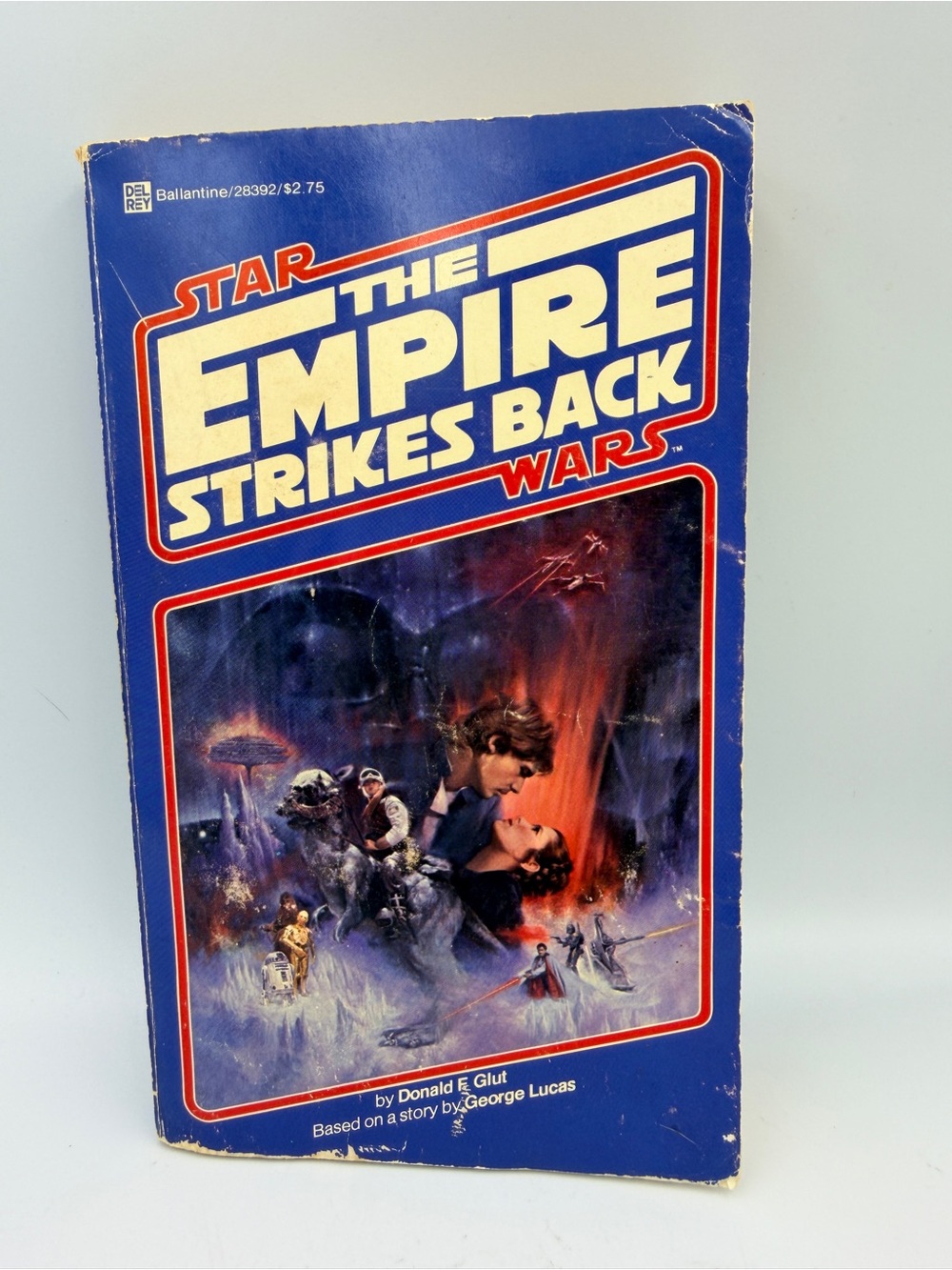 Vintage 1980 Star Wars The Empire Strikes Back Donald F. Glut 1st Edition PB